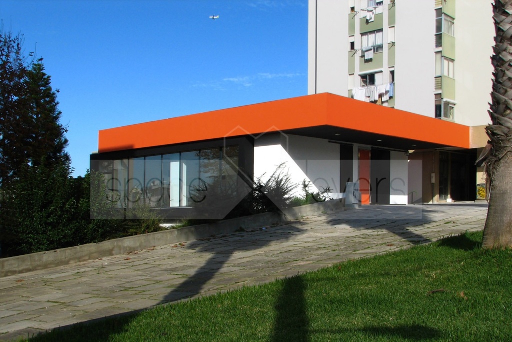 Escola de Dança NEXT Exterior Fachada