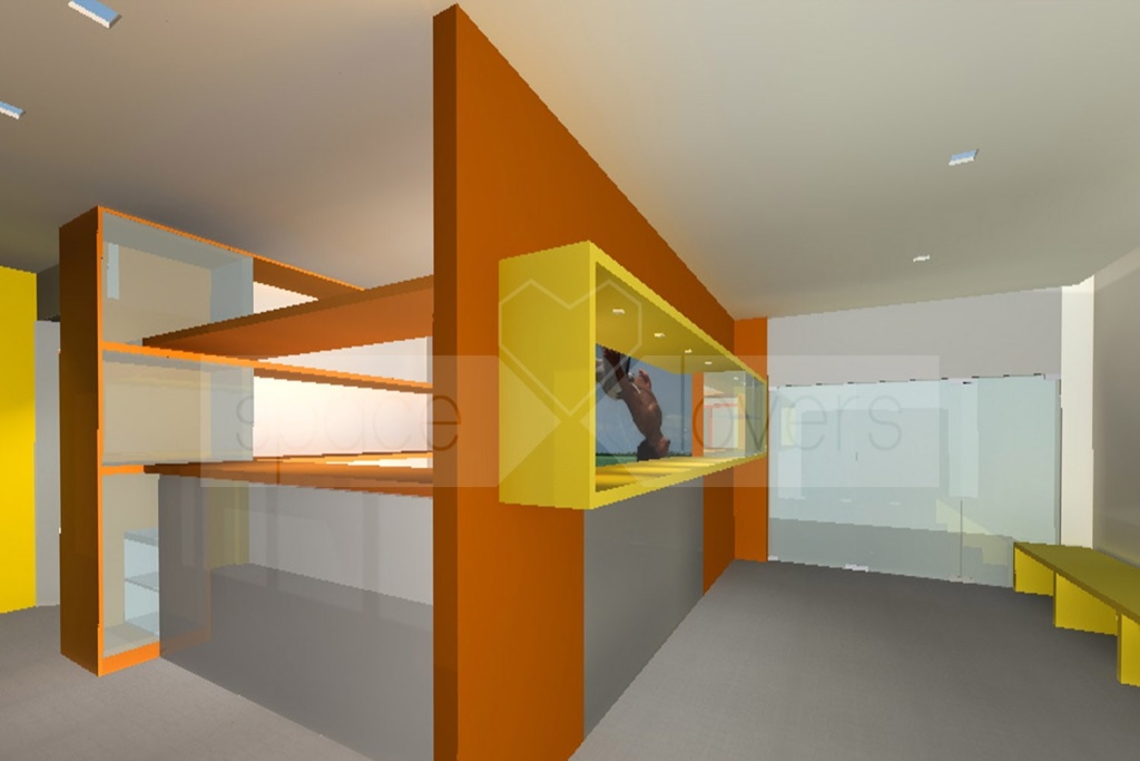 Fitness-Club-recepcao-energy-Paredes-laranja