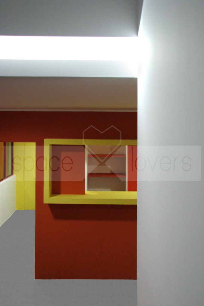 Fitness-Club-recepcao-energy-Paredes-laranja-Caixa-amarela