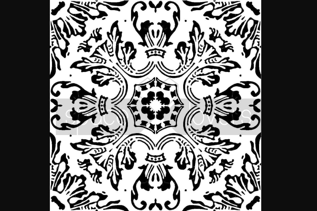 Obra em Setubal Bar Stichini - Textura de Azulejo como Estampado