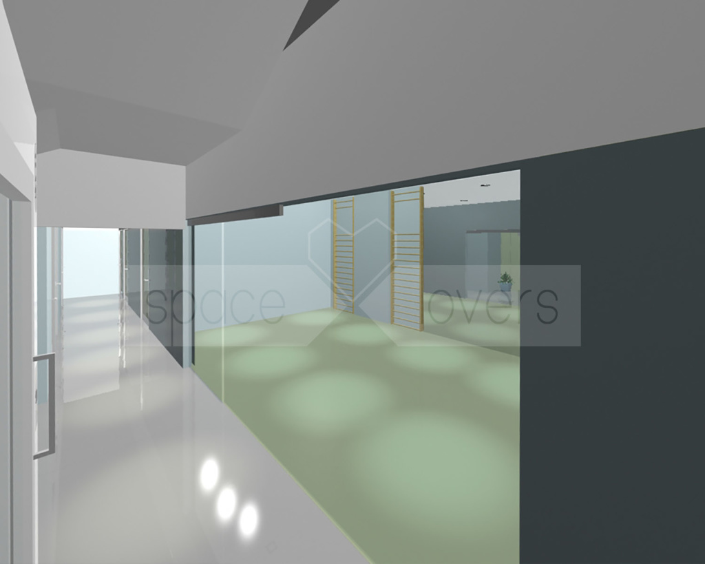 clínica-medica-Almada-circulacao-corredor