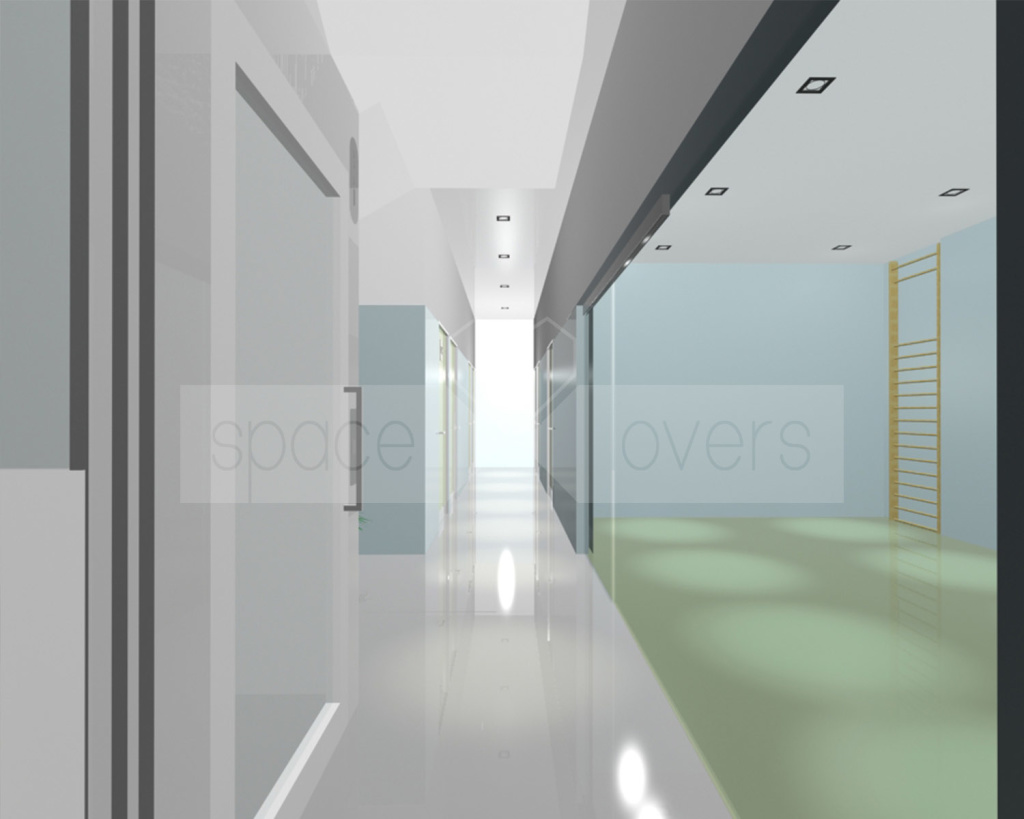 clínica-medica-Almada-corredor