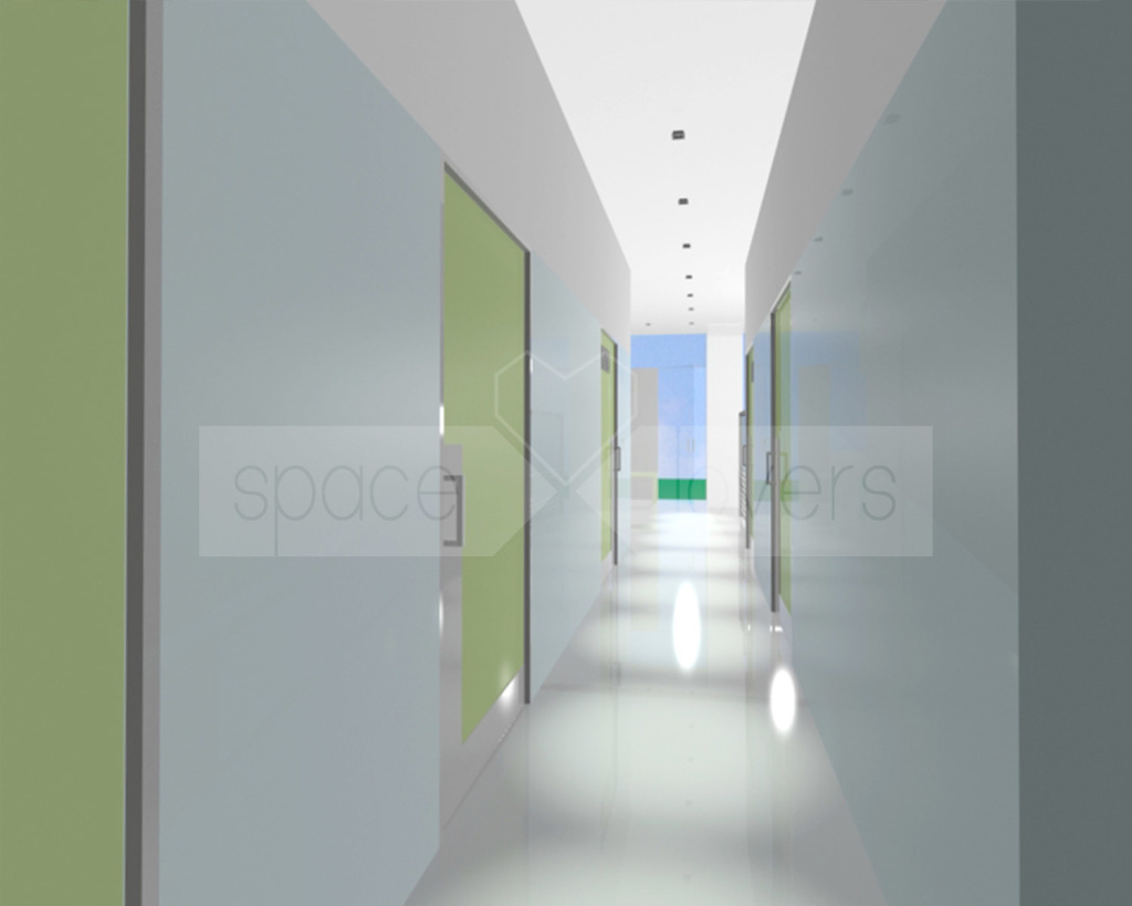 clínica-medica-Almada-corredor-consultorios