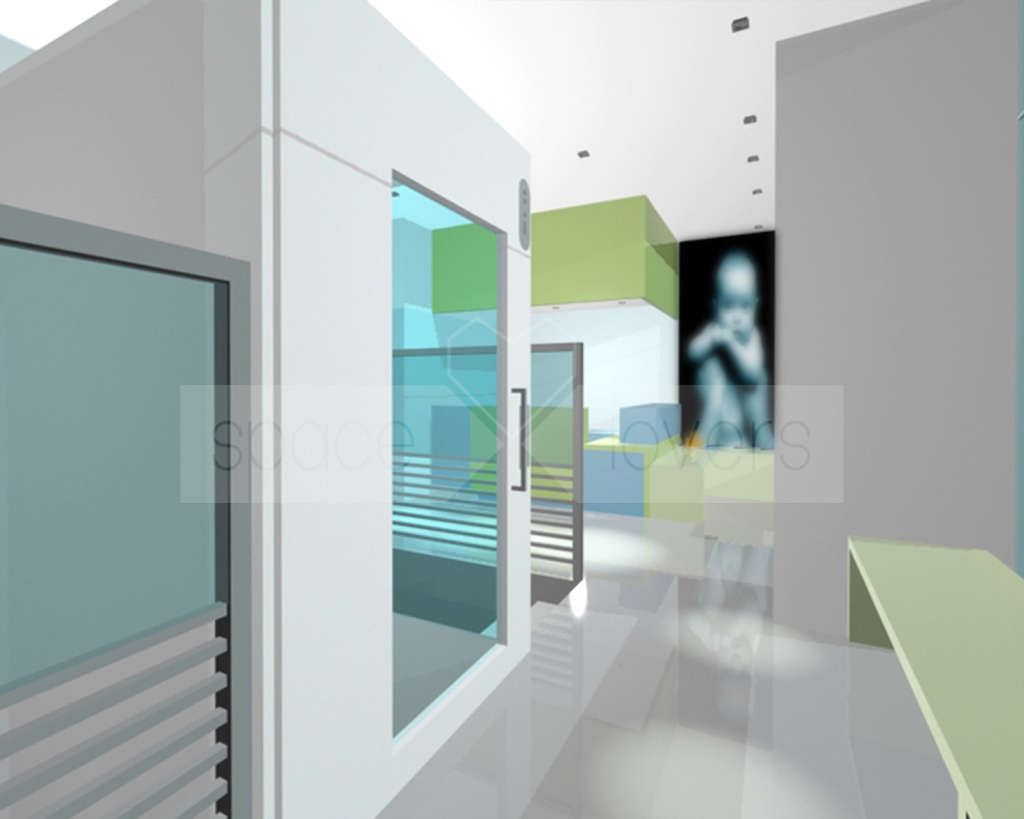 clínica-medica-Almada-zona-de-espera-elevador