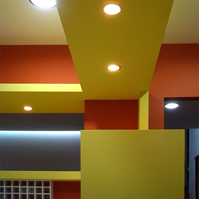 spacelovers - remodelações | projetos | obras | arquitetura - Remodelacao Recepcao Fitness Club Ginasio Energy