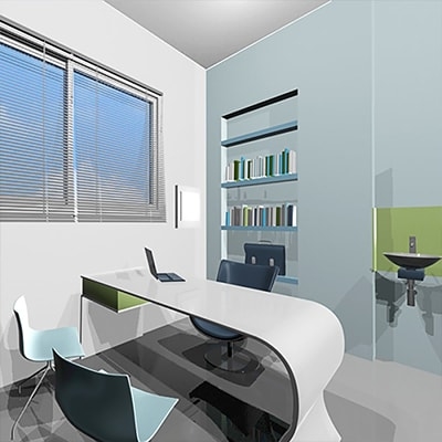 spacelovers - remodelações | projetos | obras | arquitetura - Reconversao Clinica Medica Almada