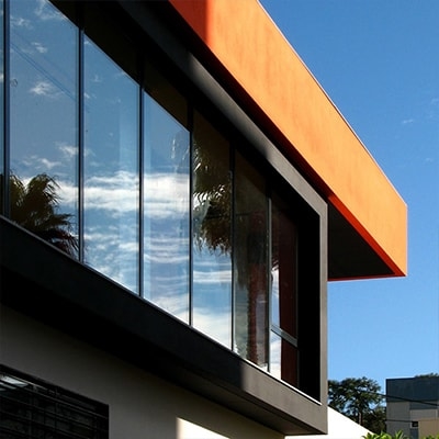 dance-school-black-studio-box-cantilivered-spacelovers-orange