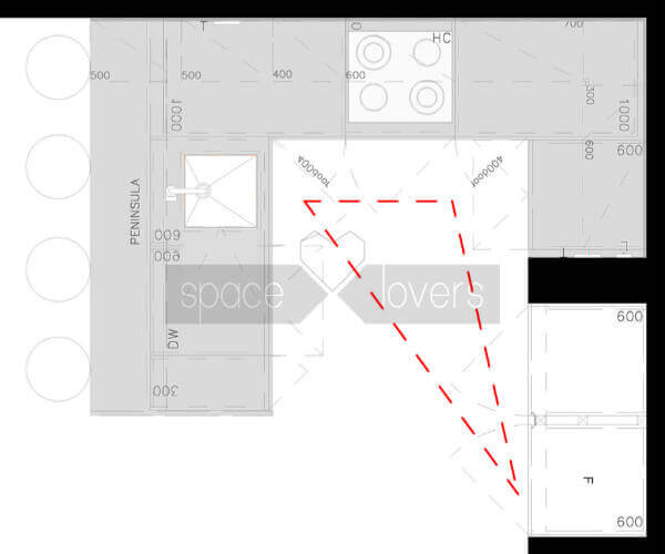 Cozinha-Moderna-com-peninsula_spacelovers