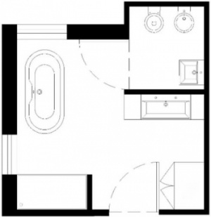 Casa de Banho (W.C) Até 6m² - Click Arquitectura