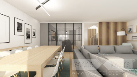 House Renovation in Cascais, Interior view