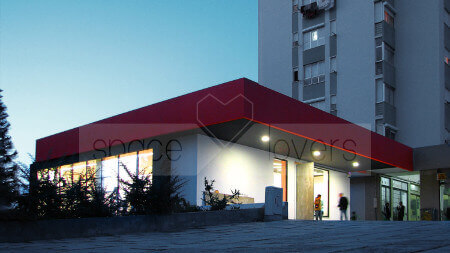 Project of Dance School in Almada