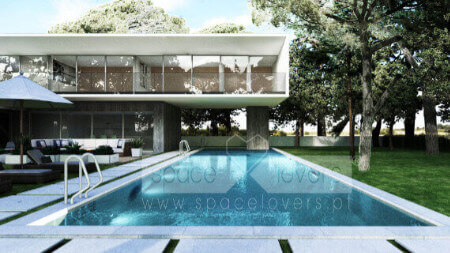 Moradia Aroeira Almada Projeto de Arquitetura de Moradia na Aroeira