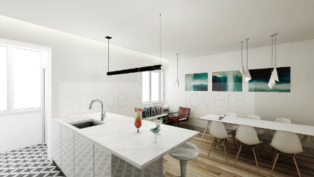 Lapa | Lisboa Remodelação de Apartamento na Lapa