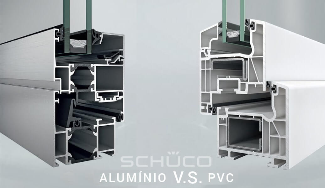 Esquadrias ou perfil de alumínio?