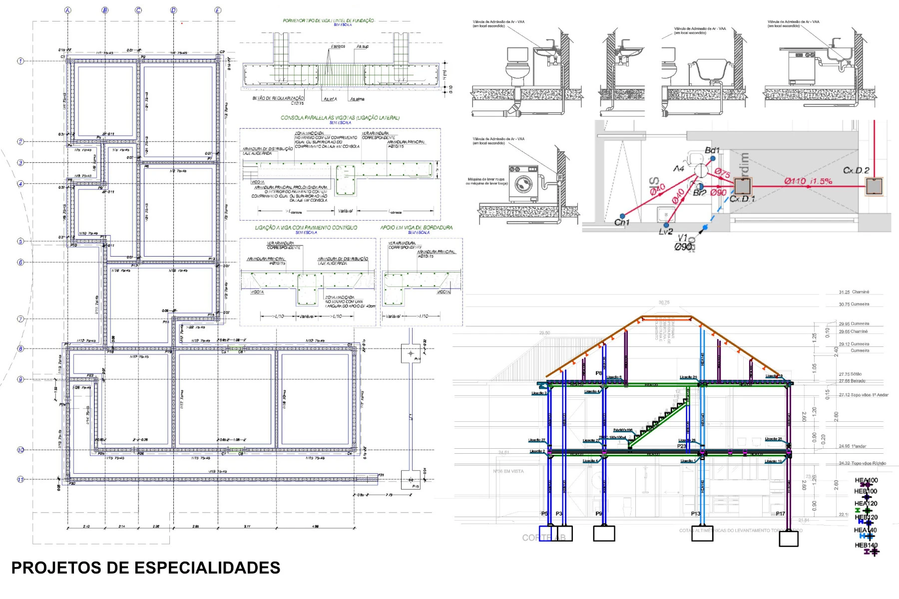 Telas Finais de Projeto de Arquitetura - spacelovers