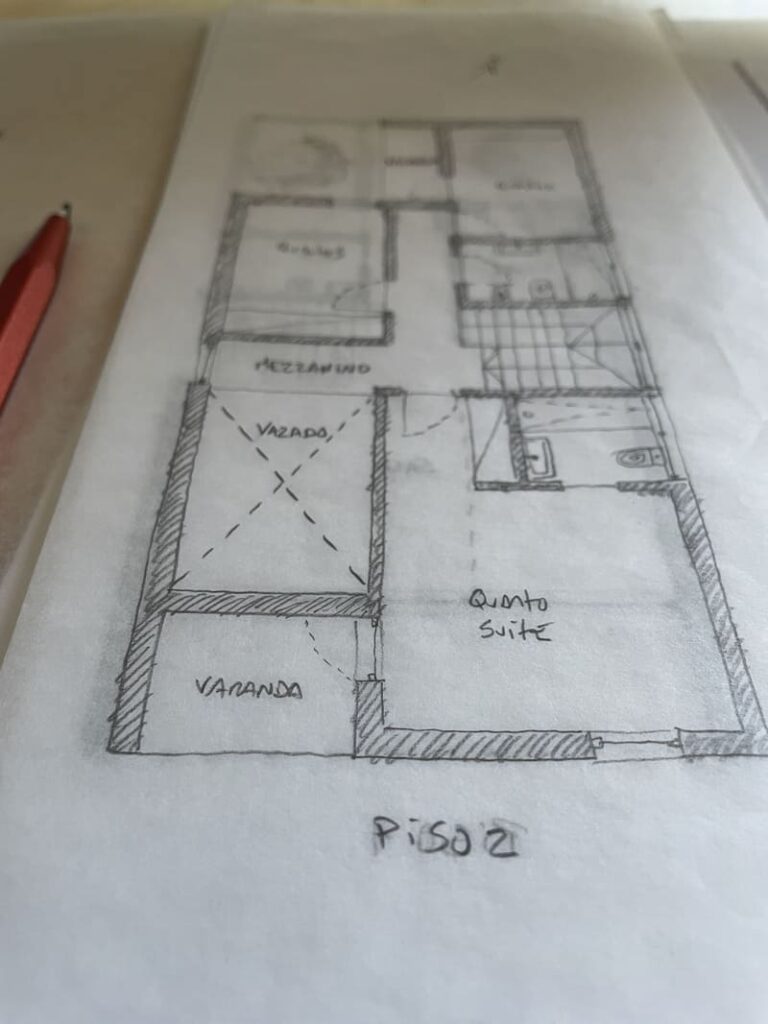 Estudo Prévio de Projeto de Arquitetura