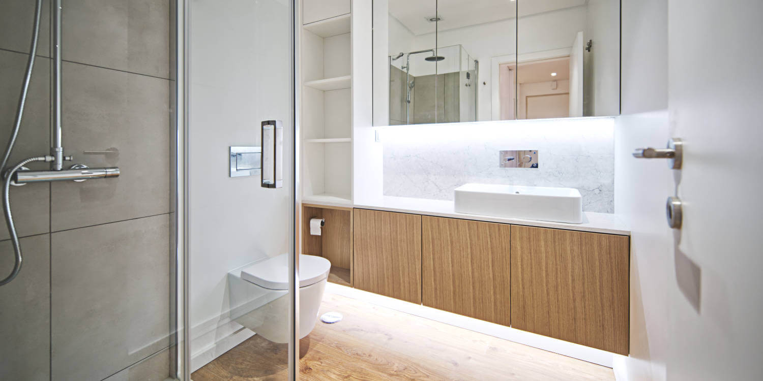 Remodelação de Apartamento na Freguesia de Santo António em Lisboa - Casa De Banho