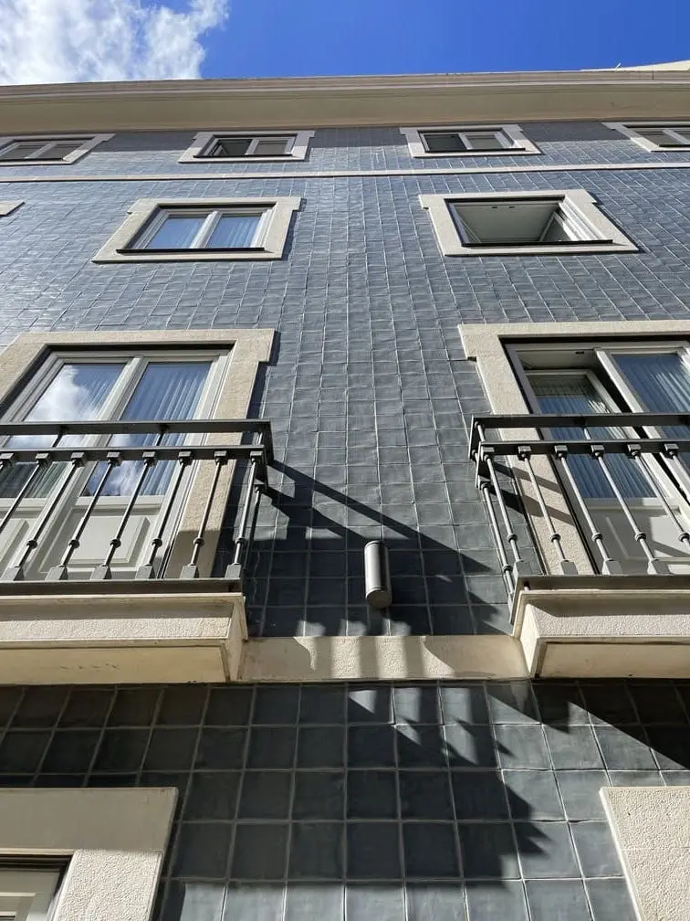 Investimento Imobiliário Fachada de Edifício em Lisboa