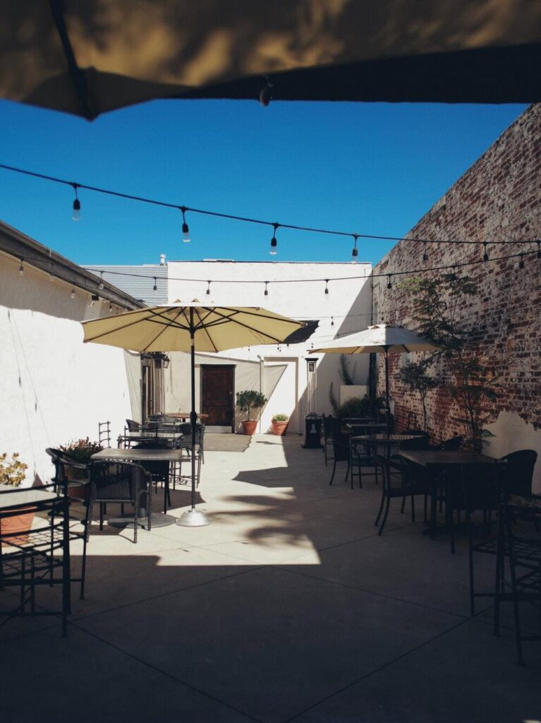 Terraços Exteriores