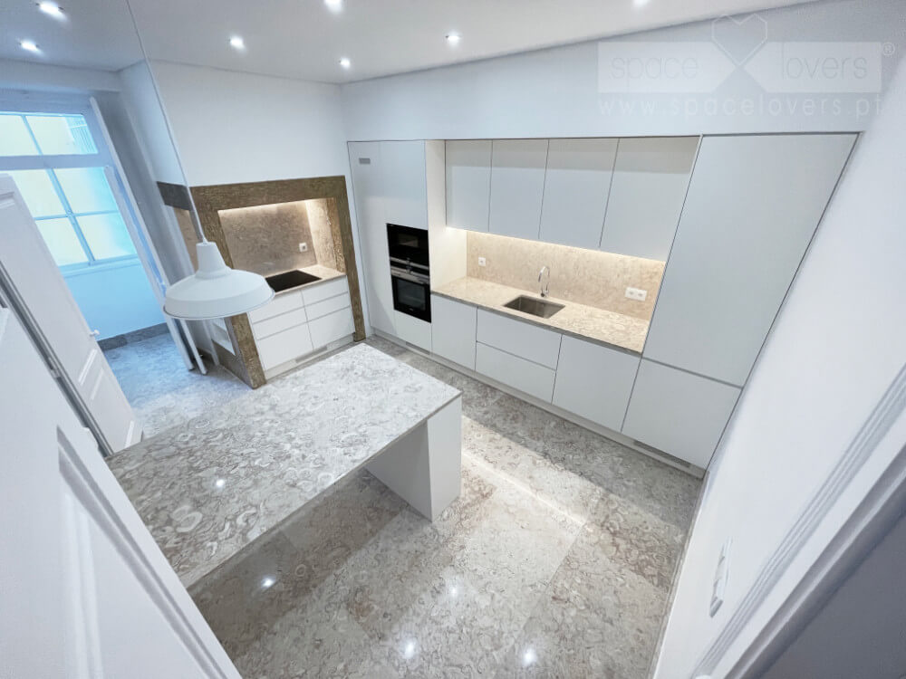 Campo de Ourique - Lisboa Remodelação de Apartamento em Campo de Ourique