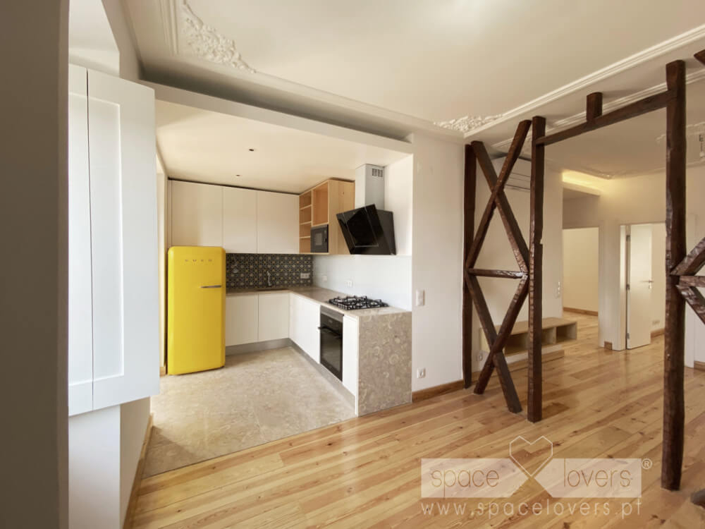 Graça - Lisboa Remodelação de Apartamento na Graça