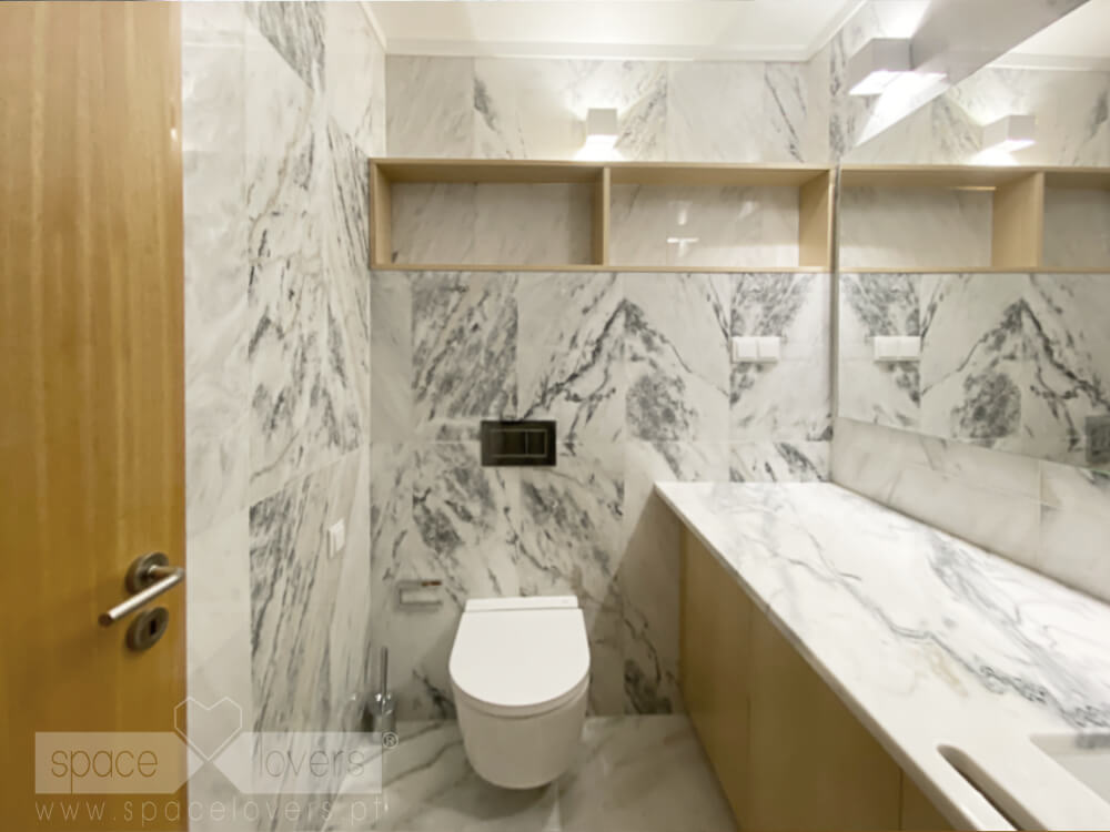 Laranjeiras - Lisboa Remodelação de Apartamento nas Laranjeiras