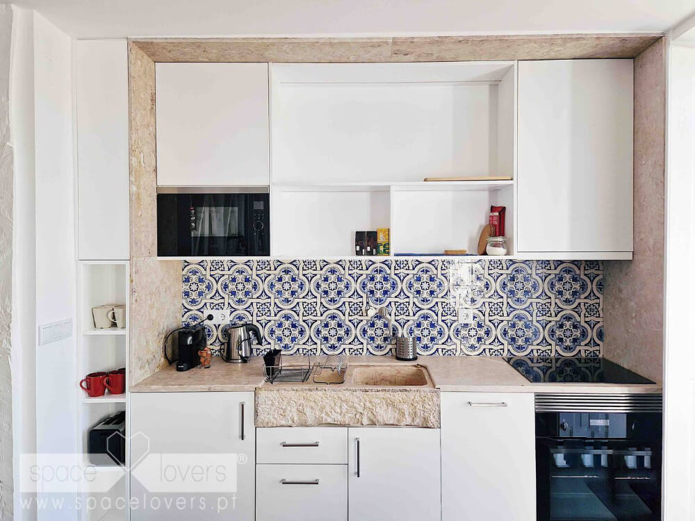 Mouraria - Lisboa Remodelação de Apartamento na Mouraria