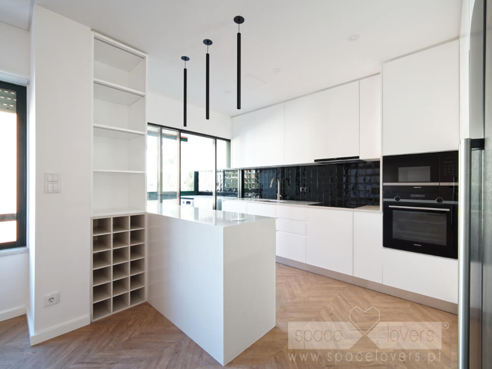 Paço de Arcos - Oeiras Remodelação de Apartamento em Oeiras