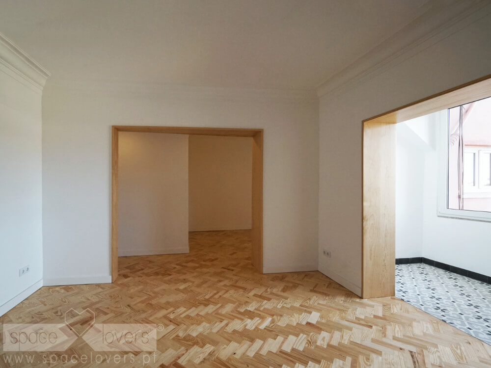 Penha de França - Lisboa Remodelação de Apartamento na Penha de França