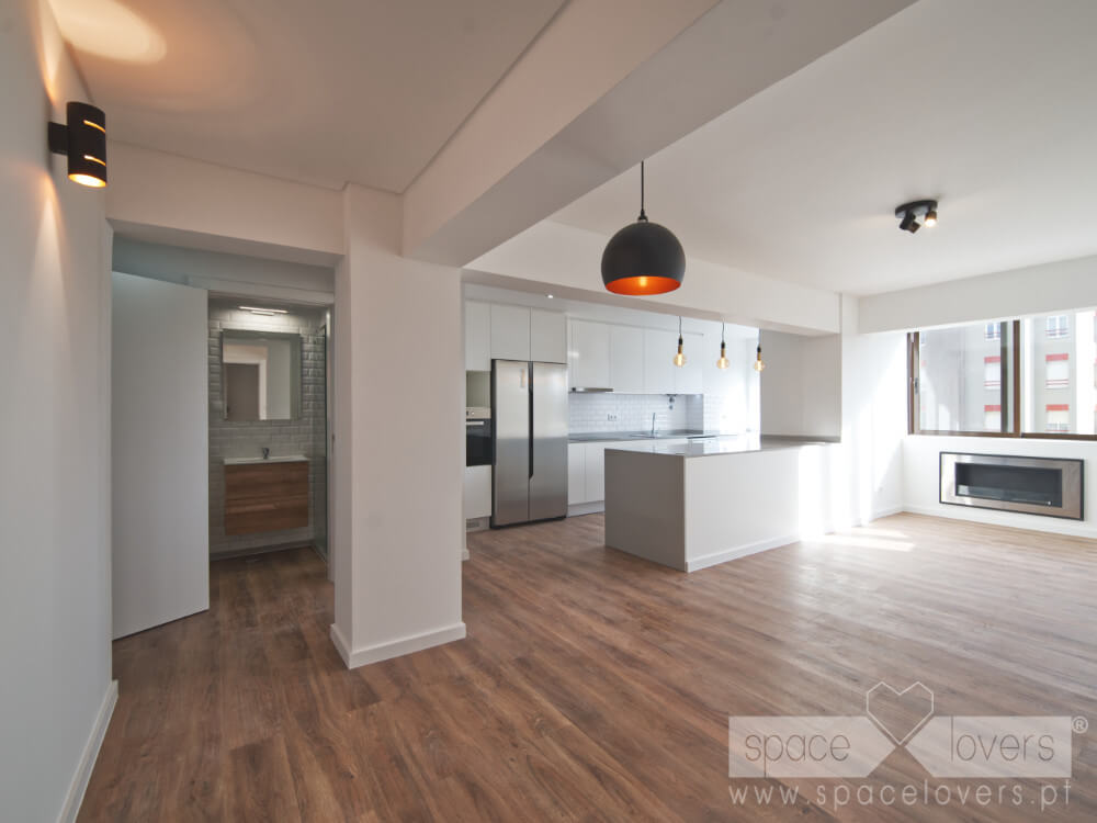 Telheiras - Lisboa Remodelação de Apartamento em Telheiras