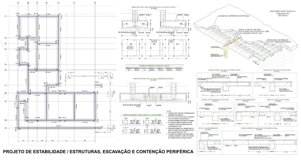 Projeto De Estabilidade Projeto De Estruturas