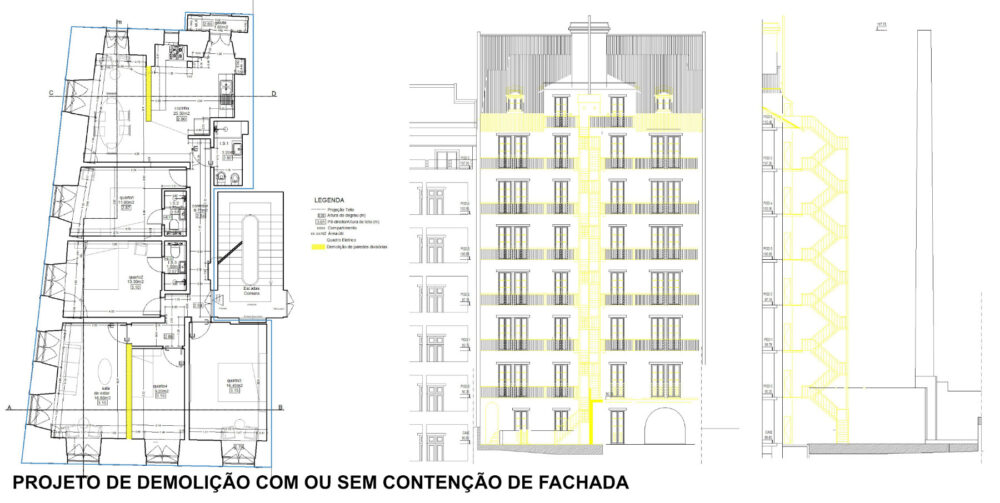 Projeto de Demolição Peças desenhadas