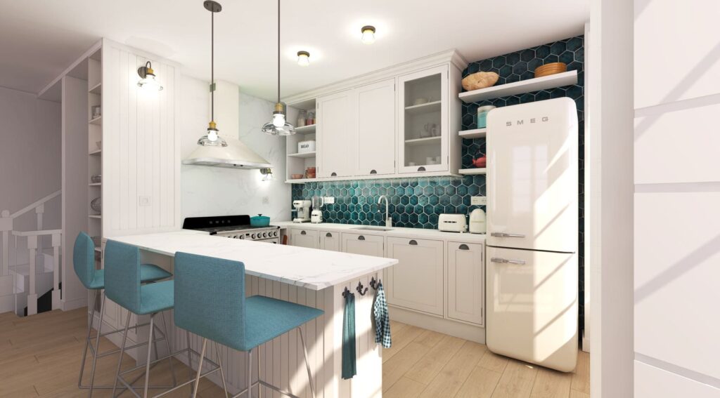 Cozinha Edifício Sesimbra