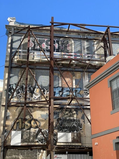 Projeto de Contenção de Fachada