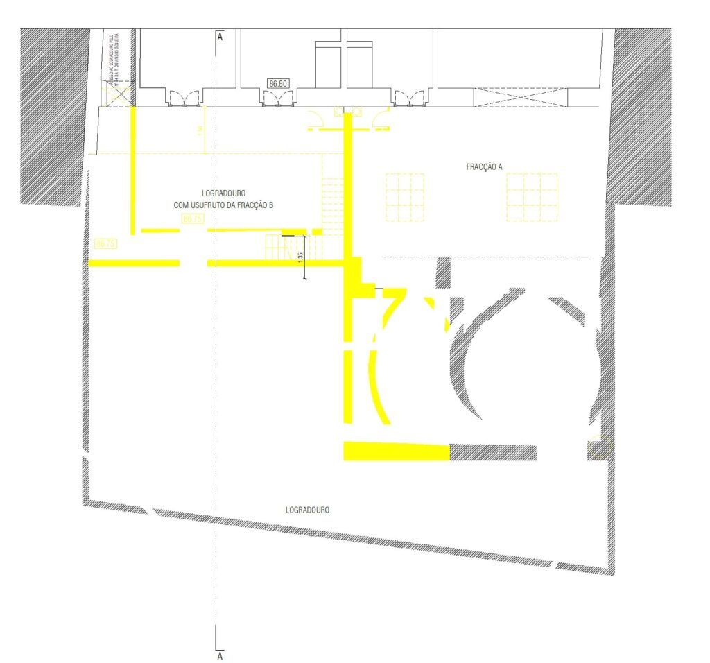 Projeto de Demolição Peças desenhadas