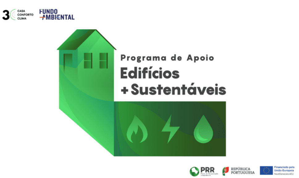 Fundo Ambiental Programa de Apoio Edifícios +Sustentáveis