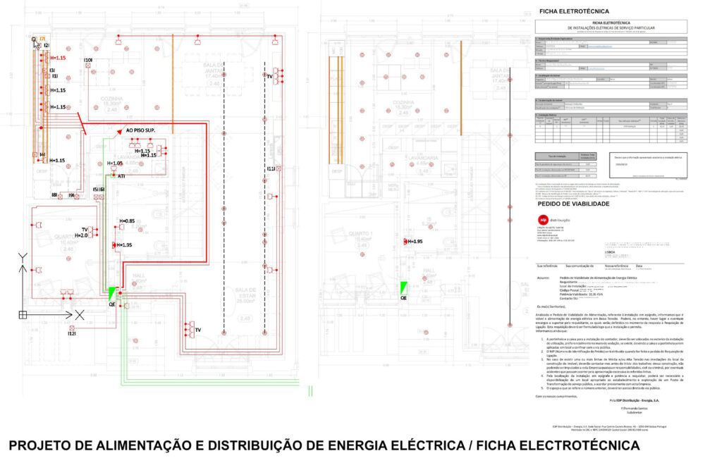 Projeto de Energia Elétrico ou Projeto Elétrico