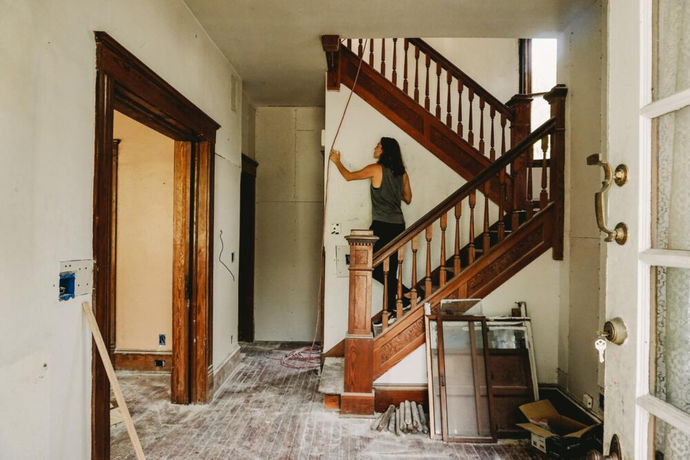 Obras em casa e remodelações
