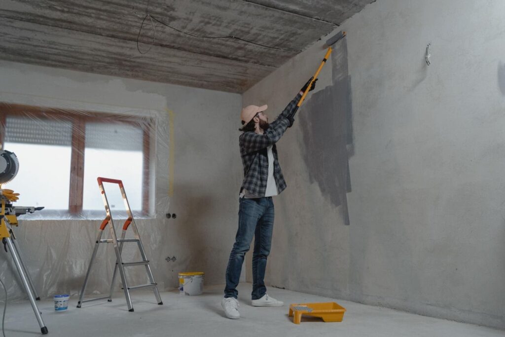 Obras em casa e remodelações