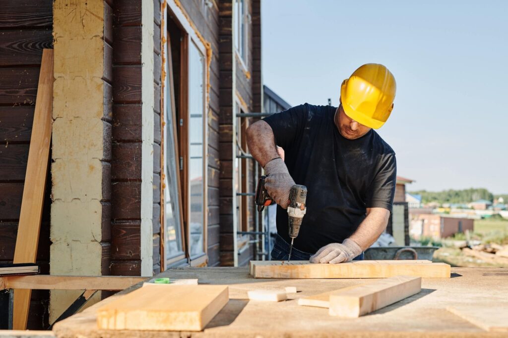 Obras em casa e remodelações