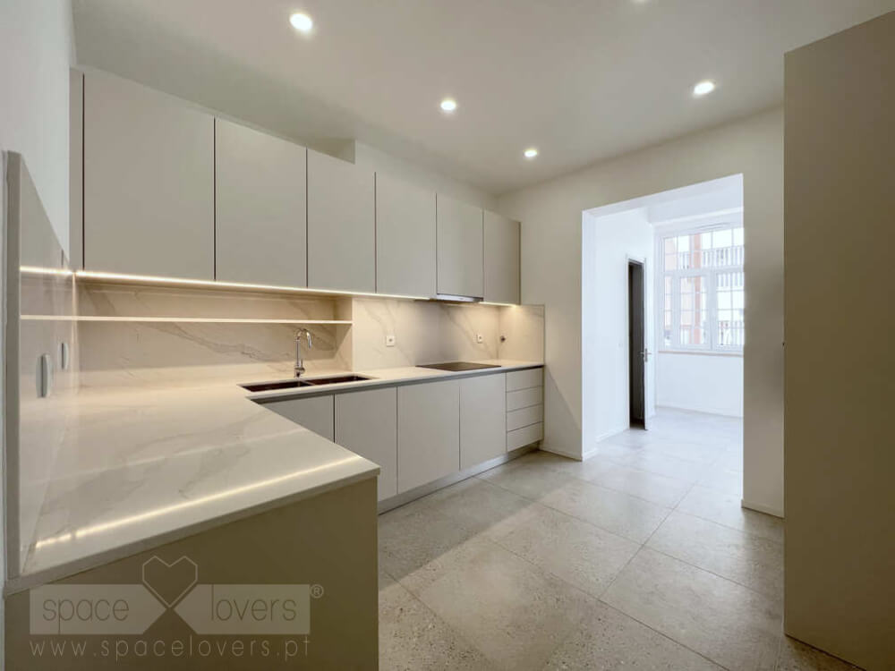 Avenida Infante Santo - Lisboa Remodelação de Apartamento na Avenida Infante Santo