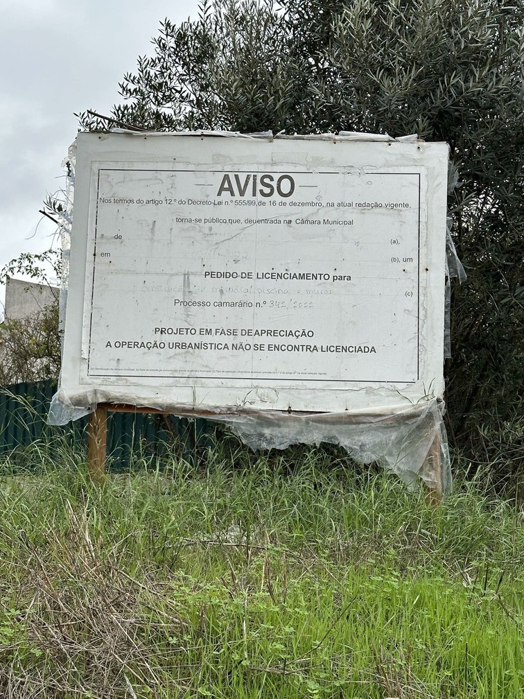 Aviso de obra