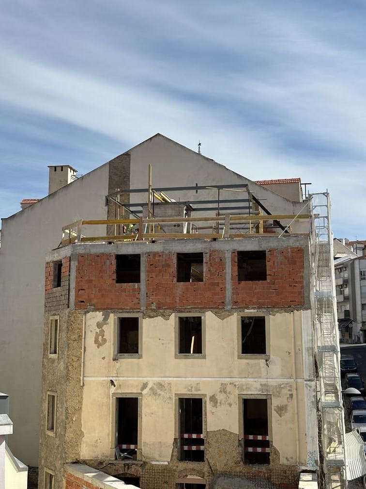 Reconstrução de Casa Antiga