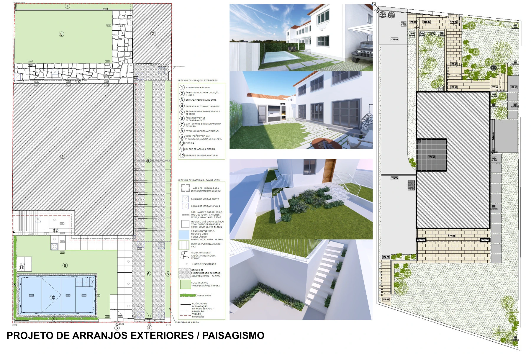 Projeto de Arquitetura Paisagista