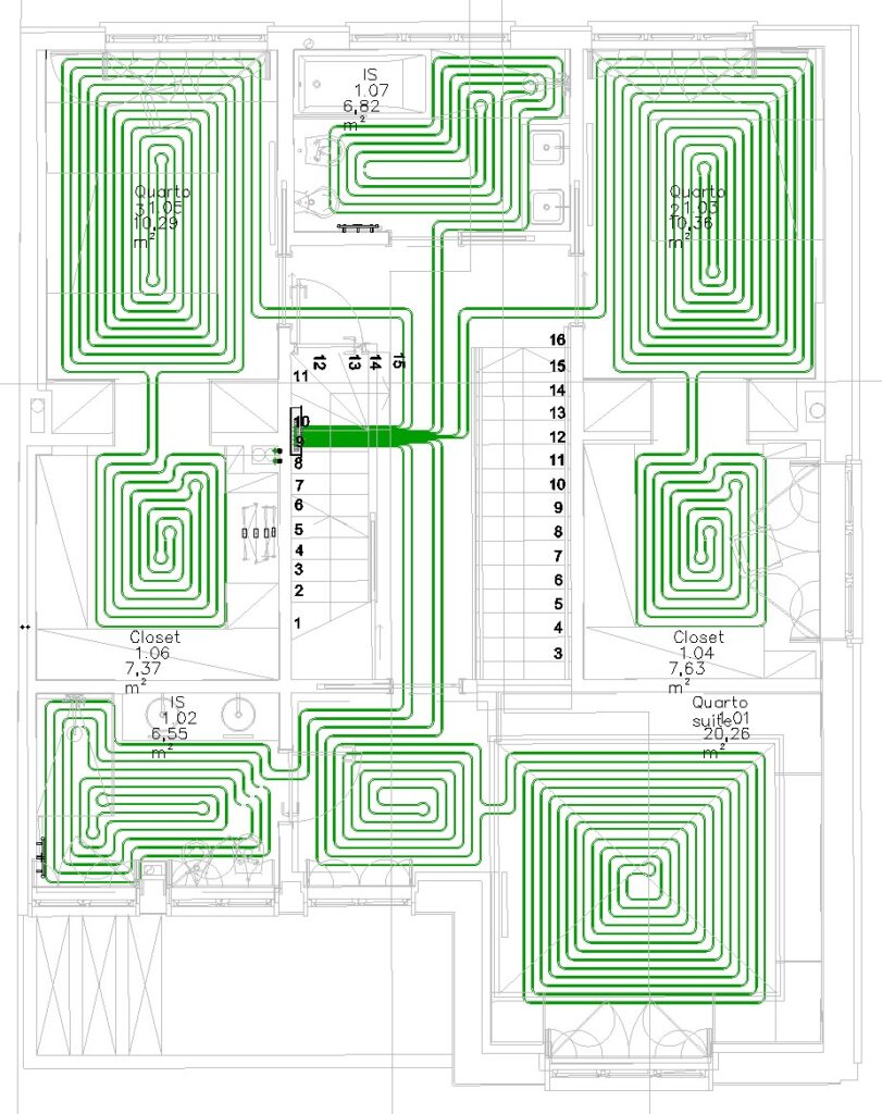 Projeto de Ventilação, Exaustão de fumos e Climatização