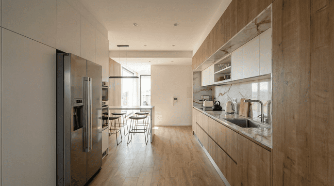 REMODELAÇÃO DE APARTAMENTO RESTELO