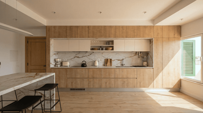 REMODELAÇÃO DE APARTAMENTO RESTELO