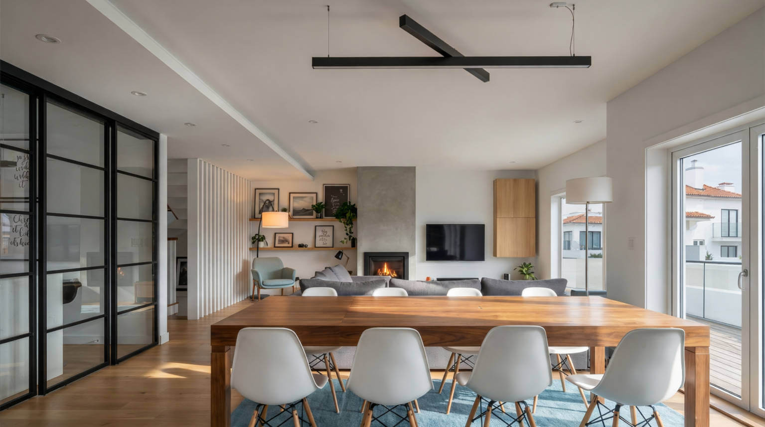 Remodelacao-Moradia-Cascais-Cobre-sala-jantar_sala-estar
