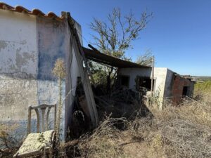 Construções omissas da documentação do imóvel
