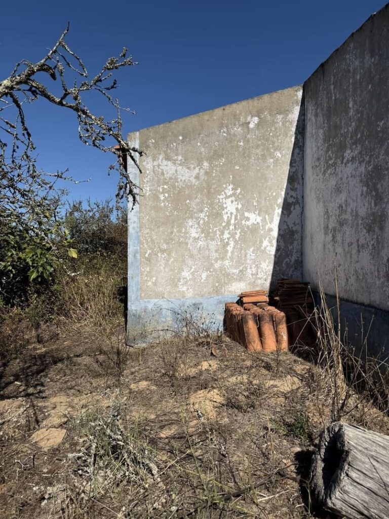 Construções omissas da documentação do imóvel